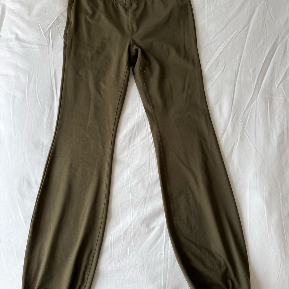 Stylish Olive Lounge Pants